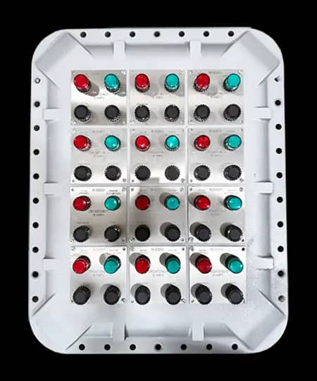 Tableros de control para zonas clasificadas